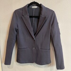 Miller Wendt XS Blazer Skull Crystal Patch Military Stripe Sleeve Jacket